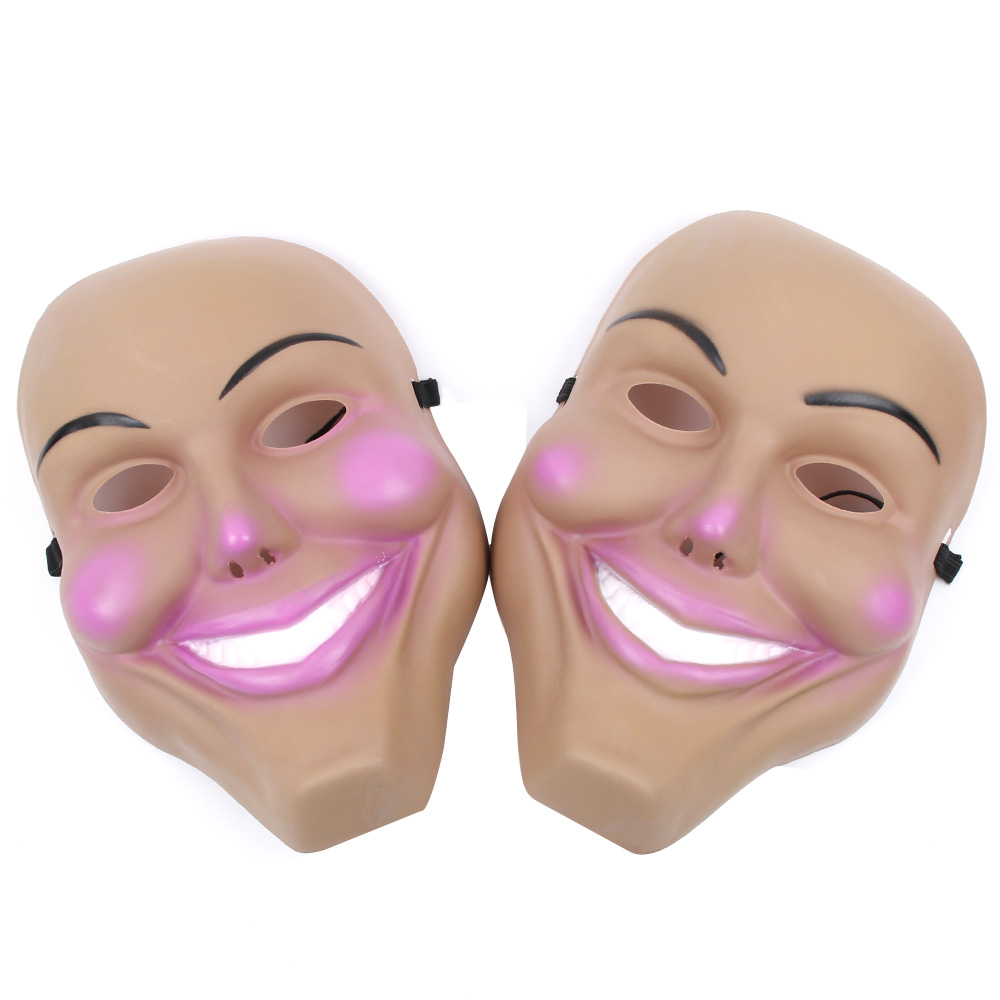 Led Purge Mask Halloween - قناع العين المبتسم ، ابتسامة فيلم
