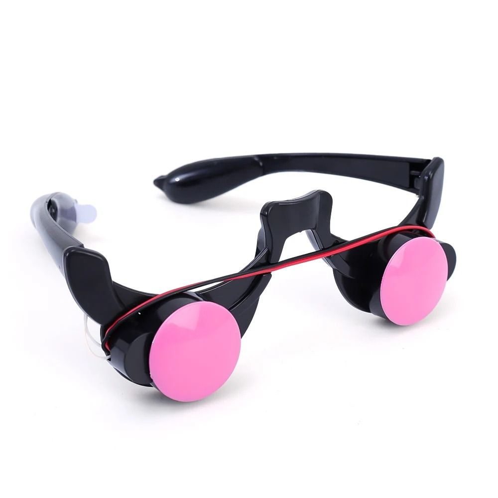 Glow In The Dark Party Glasses - نظارات مضيئة LED مضحكة من ABS
