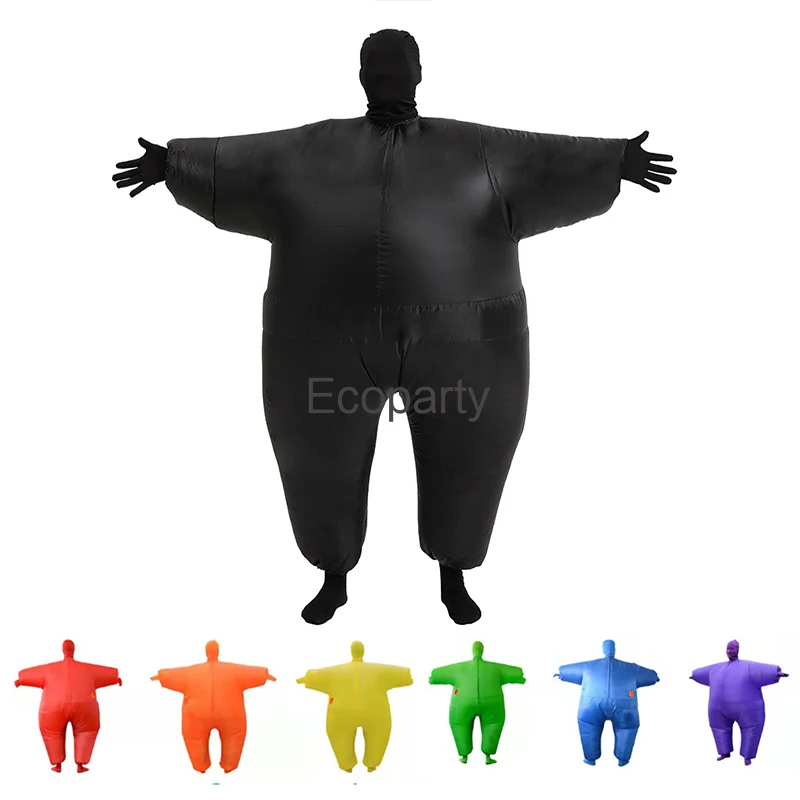 Inflatable Dinosaur Costume Adult - جديد هالوين الكبار الاطفال Chub دعوى