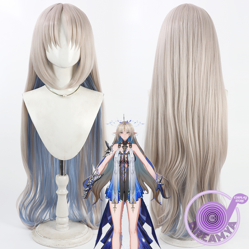 Cartethyia شعر مستعار تأثيري W - مراجعة Anime Cosplay Wig Heat Resistant وسعره