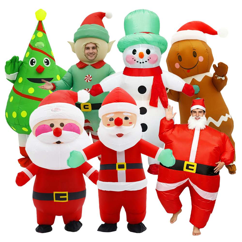أزياء عيد الميلاد المضحكة القا - مراجعة Costumes وسعره