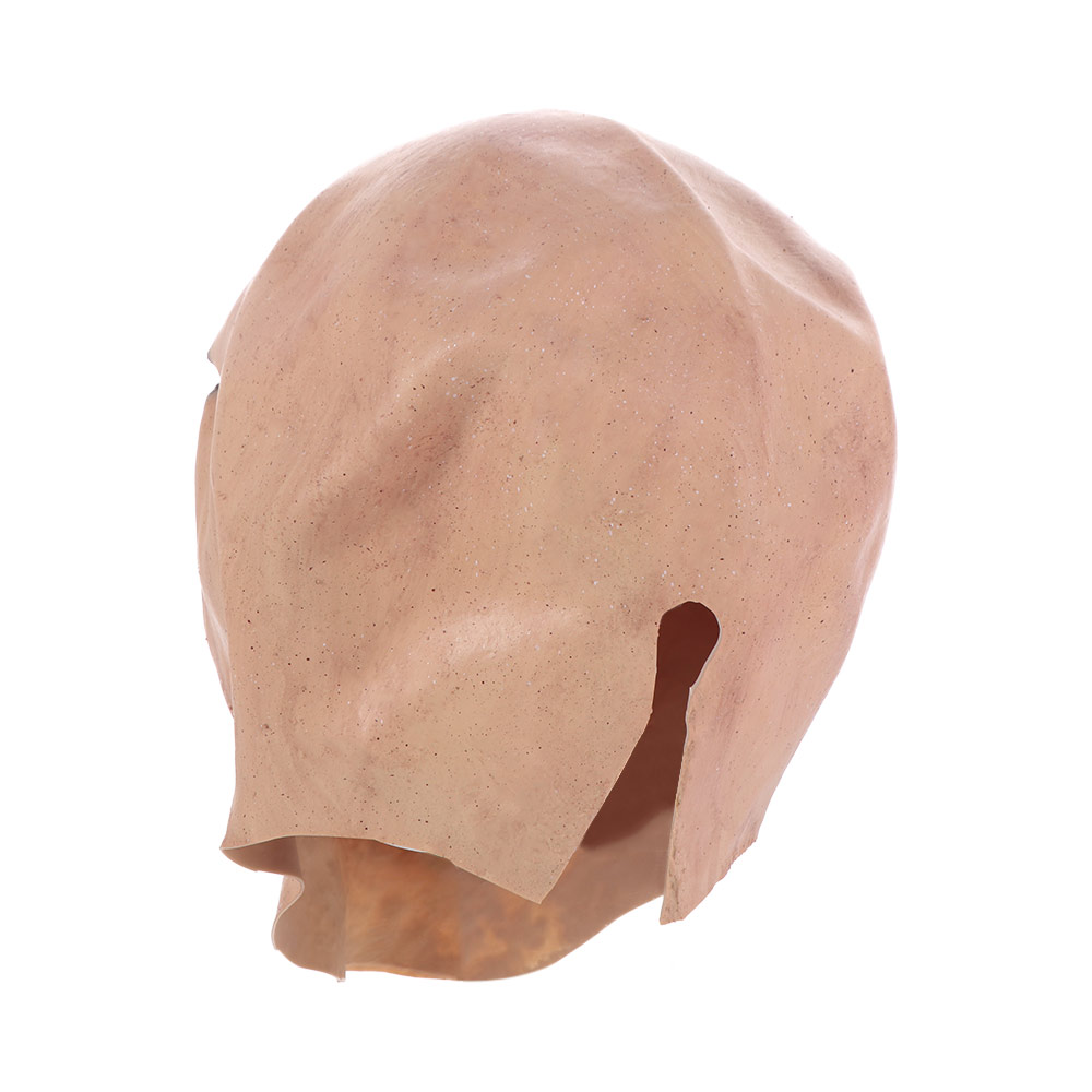 قناع سليندرمان للهالوين بدون و - مراجعة Latex Alien Mask Realistic وسعره