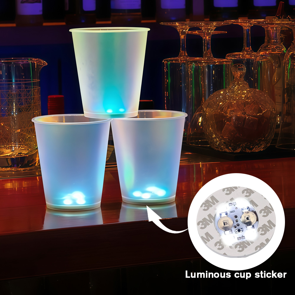 10 قطعة LED توهج في الظلام أكو - مراجعة Glow In The Dark Party Glasses وسعره