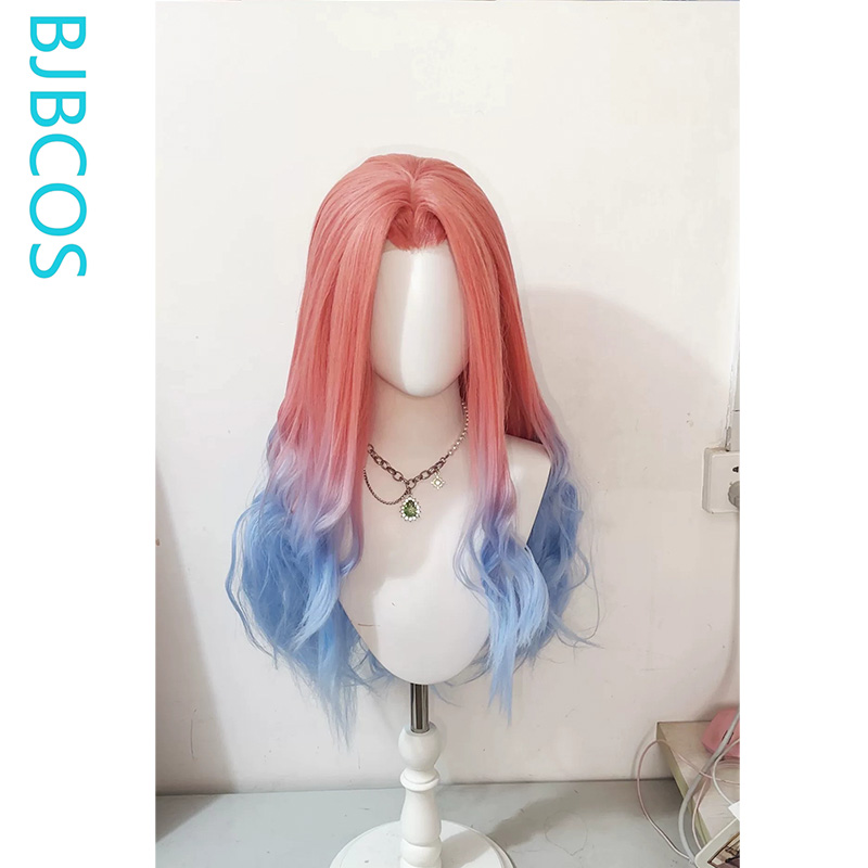 باروكة أنيقة ‌ باروكة ميزي كوس - مراجعة Anime Cosplay Wig Heat Resistant وسعره