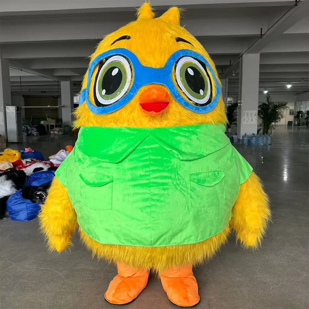 دمية طائر قابلة للنفخ مع نظارا - مراجعة Costumes وسعره