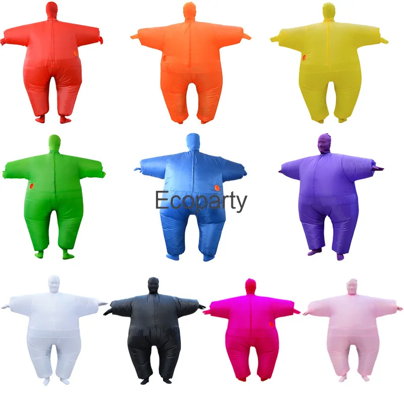 جديد هالوين الكبار الاطفال Chu - مراجعة Inflatable Dinosaur Costume Adult وسعره