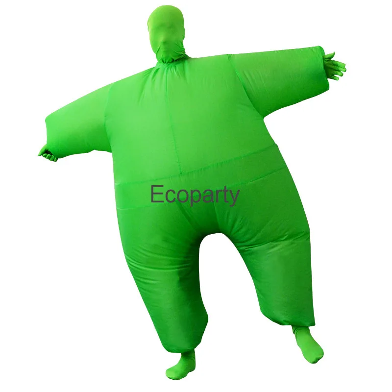 جديد هالوين الكبار الاطفال Chu - مراجعة Inflatable Dinosaur Costume Adult وسعره